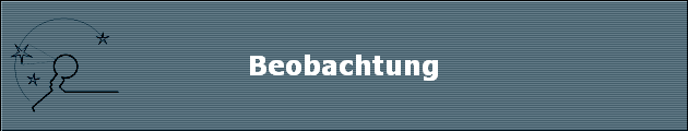 Beobachtung