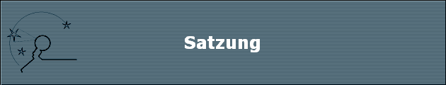 Satzung