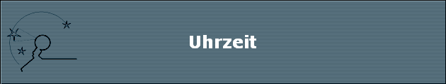 Uhrzeit