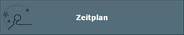 Zeitplan